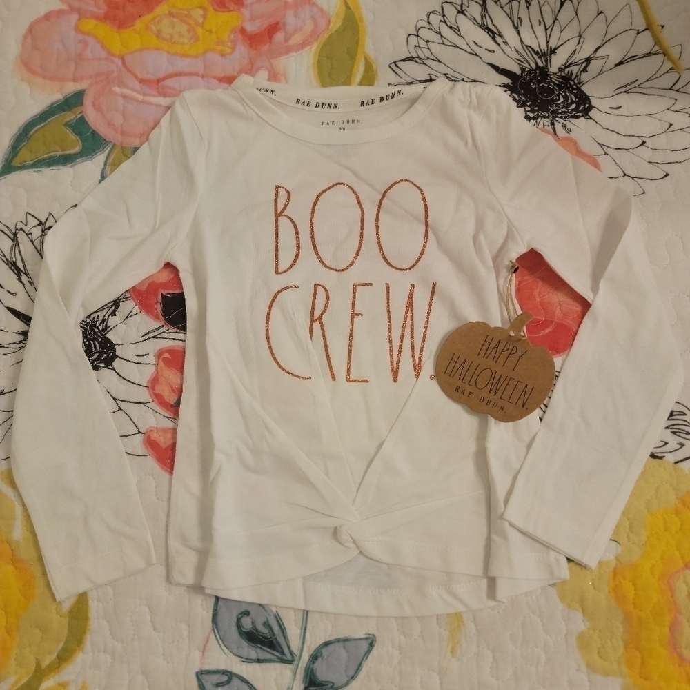 NWT Rae Dunn "Boo Crew" 2 Pc Set - Picture 2 of 4